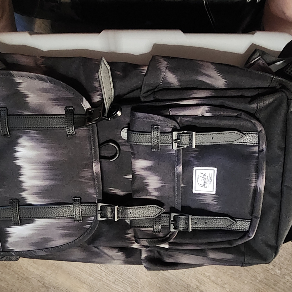Herschel Supply Company Black and Gray Men's Backpack